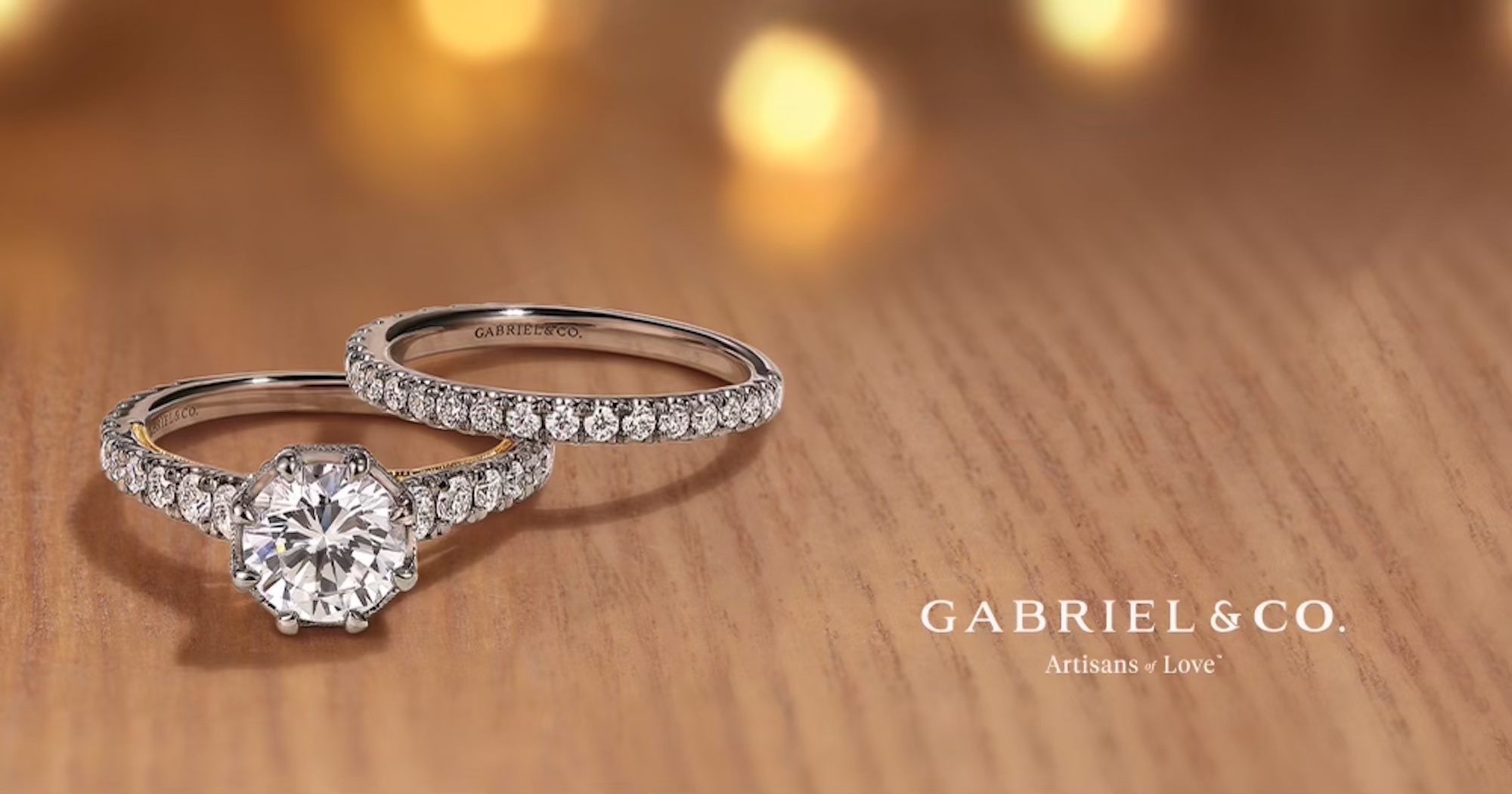 slider gabriel bridal engagement tdc jewelry