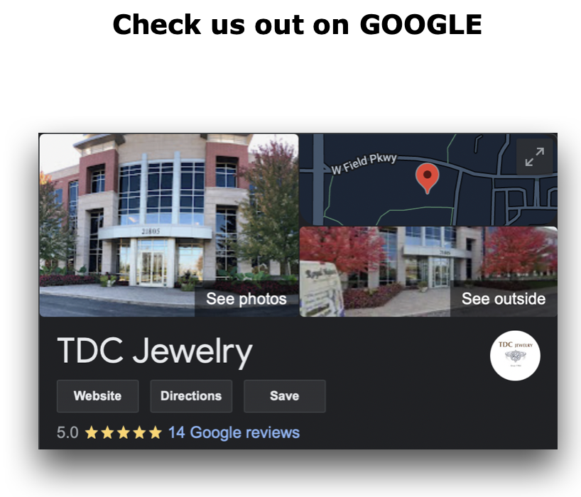 tdc jewelry google reviews