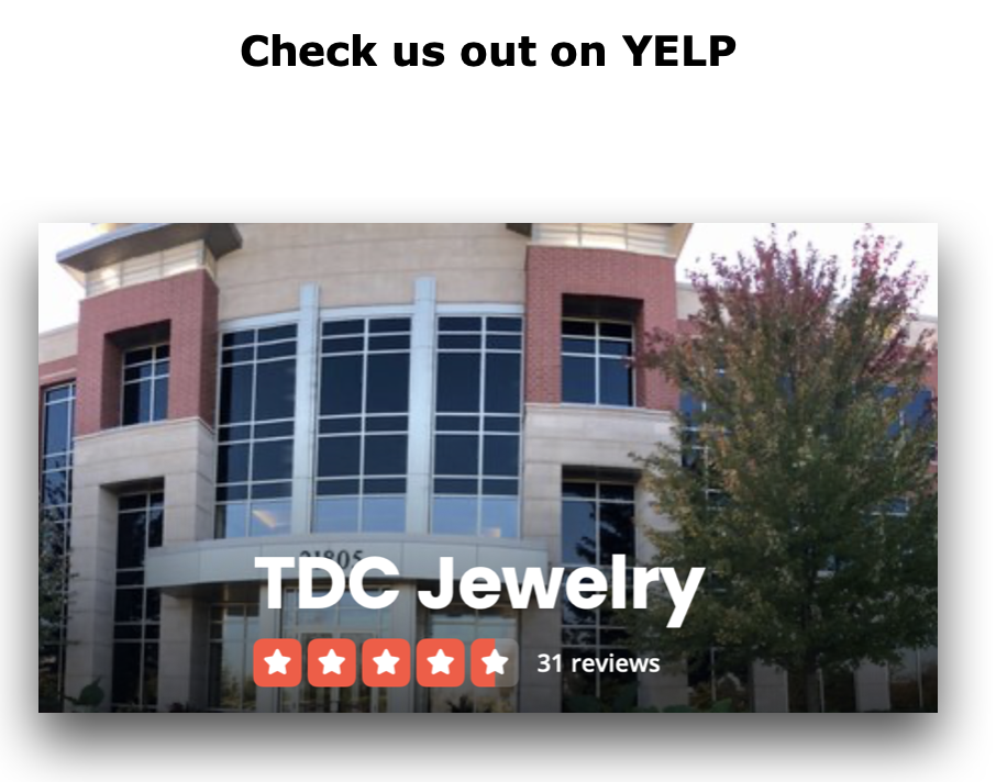 tdc jewelry yelp reviews